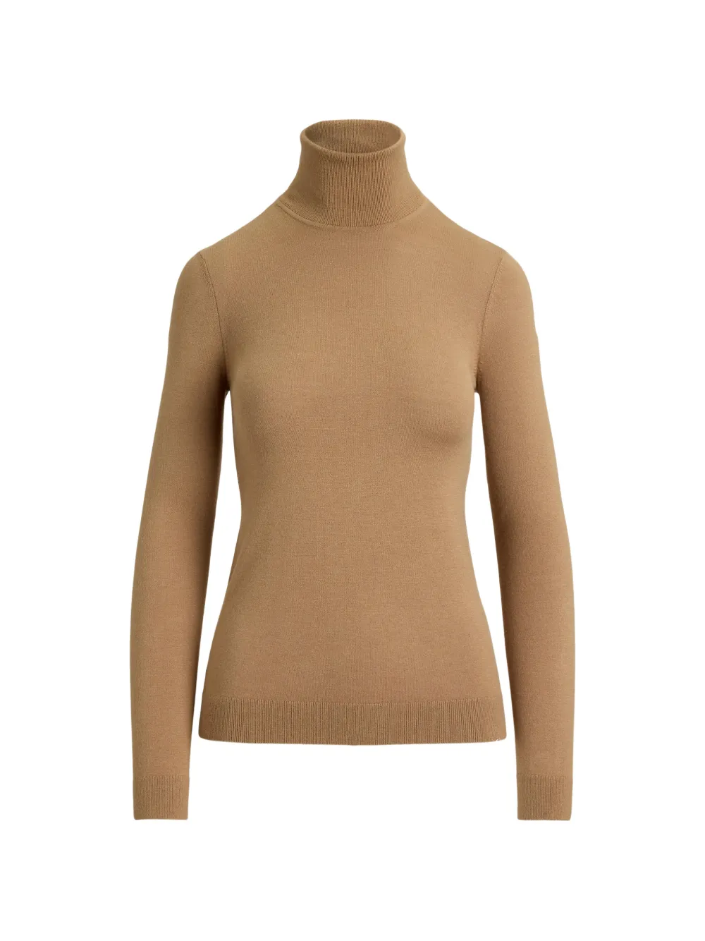 Lauren Ralph Lauren ribbed-knit turtleneck sweater