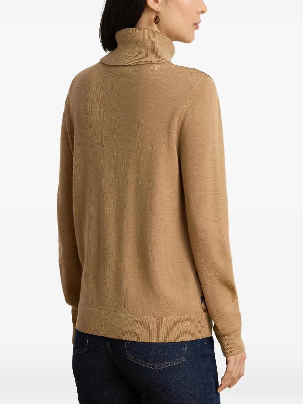 Lauren Ralph Lauren Coltrui met riemprint Bruin