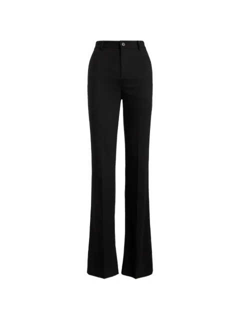 Lauren Ralph Lauren stretch-crepe straight-leg trousers