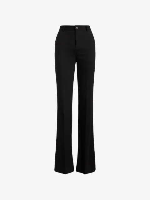Lauren Ralph Lauren stretch-crepe straight-leg trousers