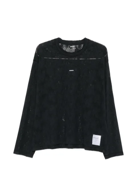 Satisfy SpaceLace long-sleeve T-shirt 