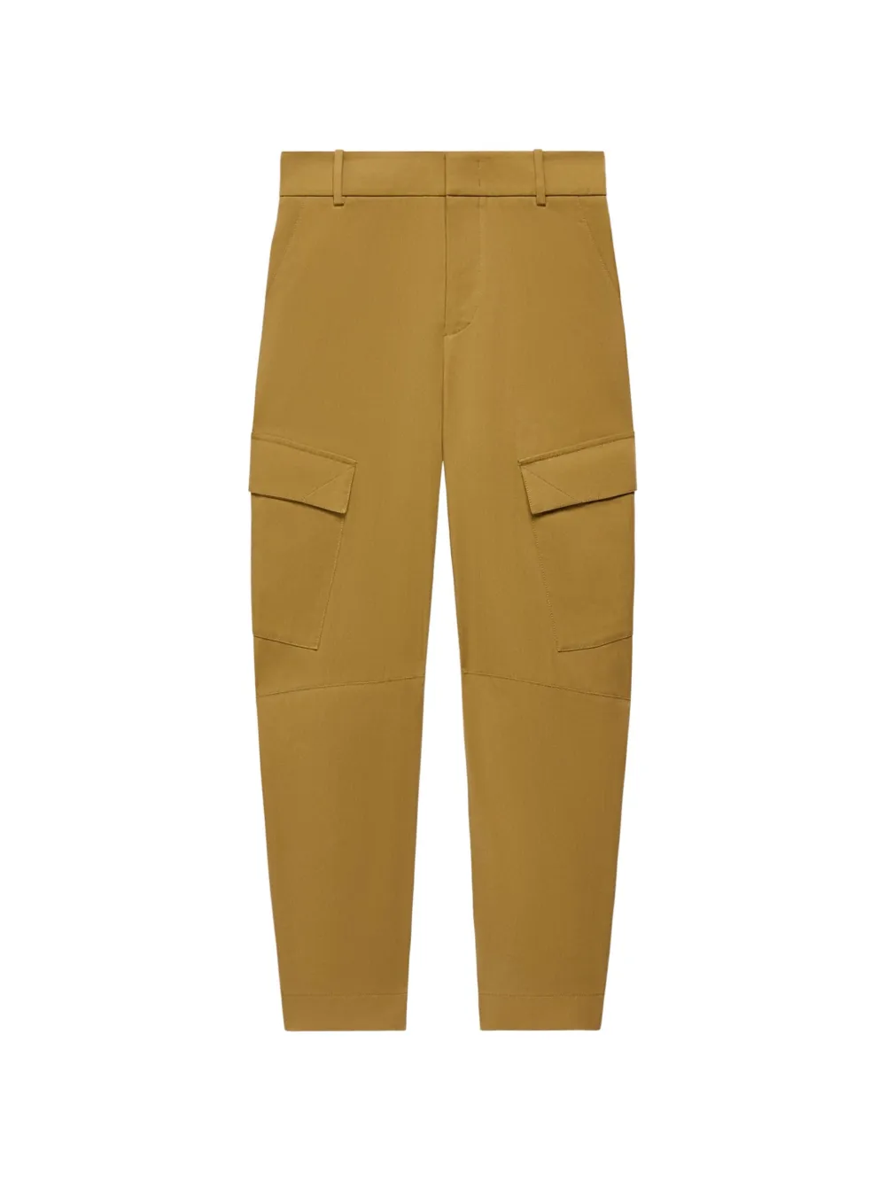 Another Tomorrow curved cargo pants