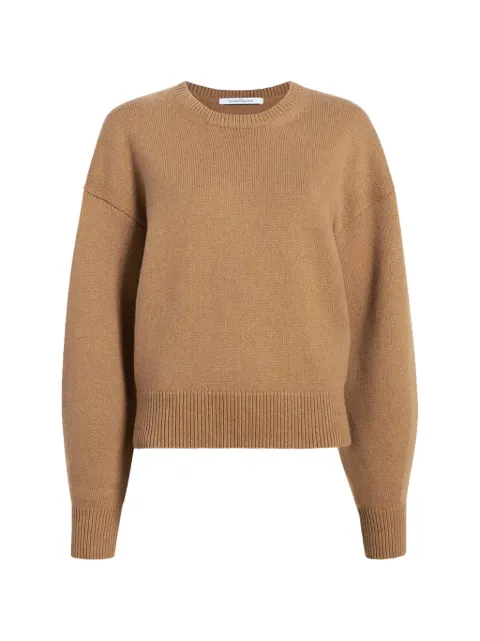 Another Tomorrow — darted cashmere sweater