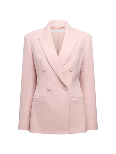 Another Tomorrow double-breasted tailored jacket