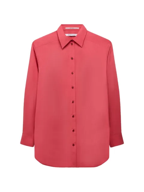 Another Tomorrow camisa con pliegues en la espalda