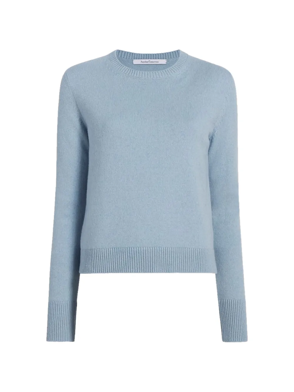 Another Tomorrow cashmere crew-neck sweater - Blu