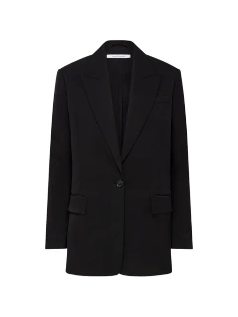 Another Tomorrow oversized peak-lapel blazer