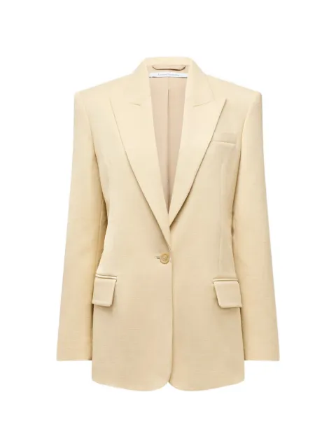 Another Tomorrow oversized tailored blazer
