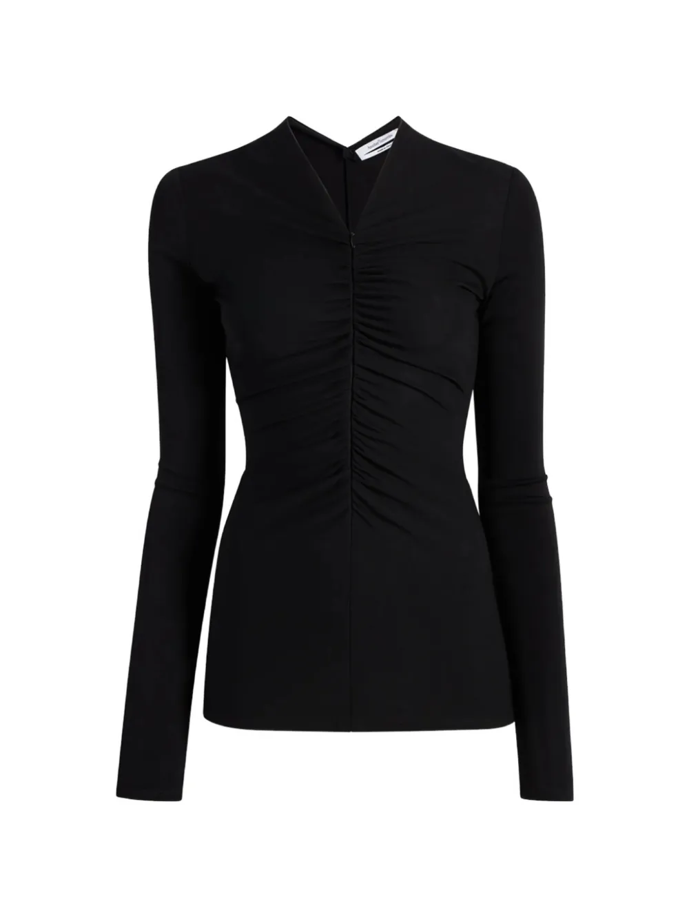 Another Tomorrow long-sleeve top - Nero
