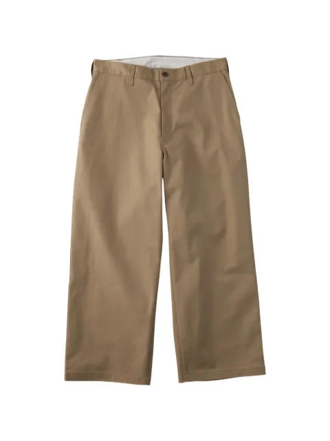 UNIVERSAL OVERALL  wide-leg trousers