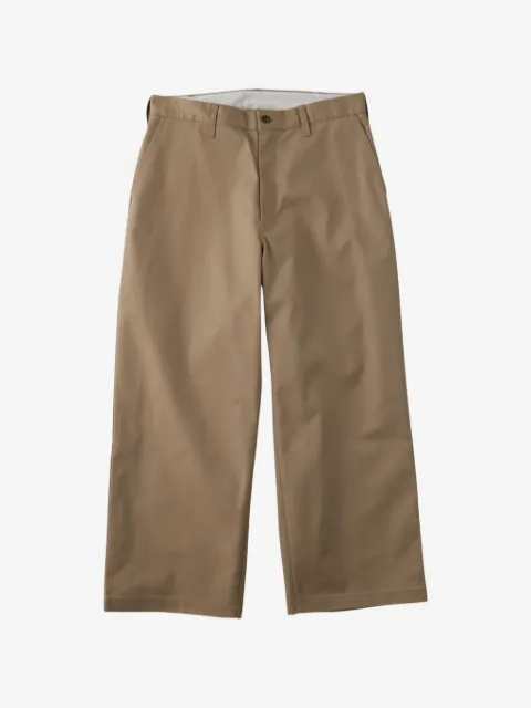 UNIVERSAL OVERALL  wide-leg trousers