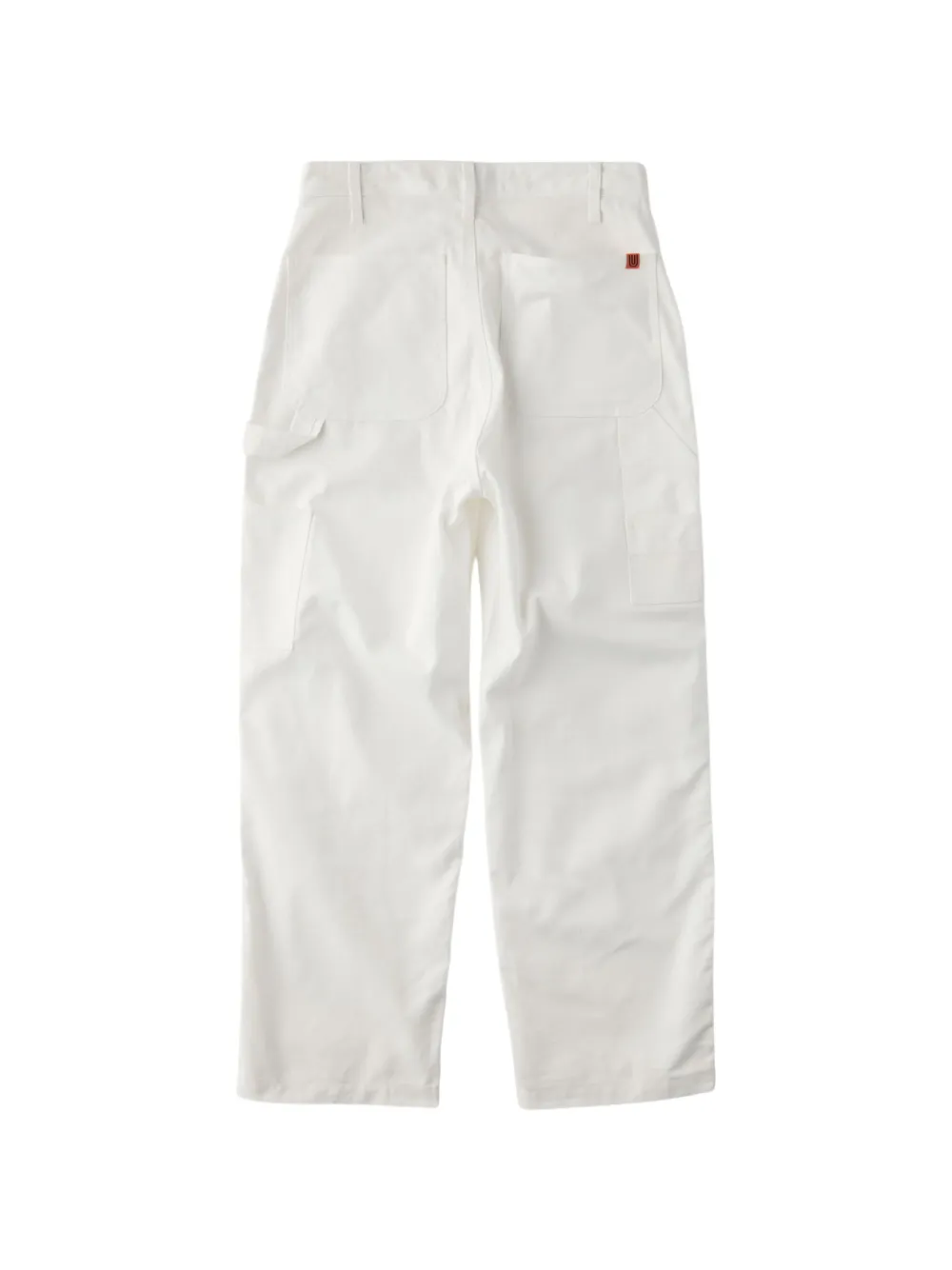 UNIVERSAL OVERALL Broek met dubbele knie Wit