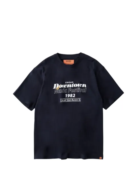 UNIVERSAL OVERALL  graphic-print short-sleeve T-shirt