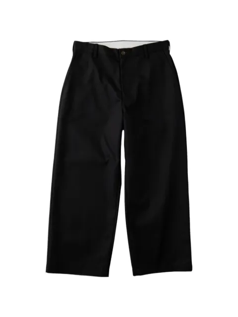 UNIVERSAL OVERALL  wide-leg trousers