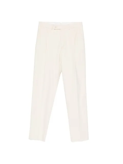 Caruso pleated tailored trousers