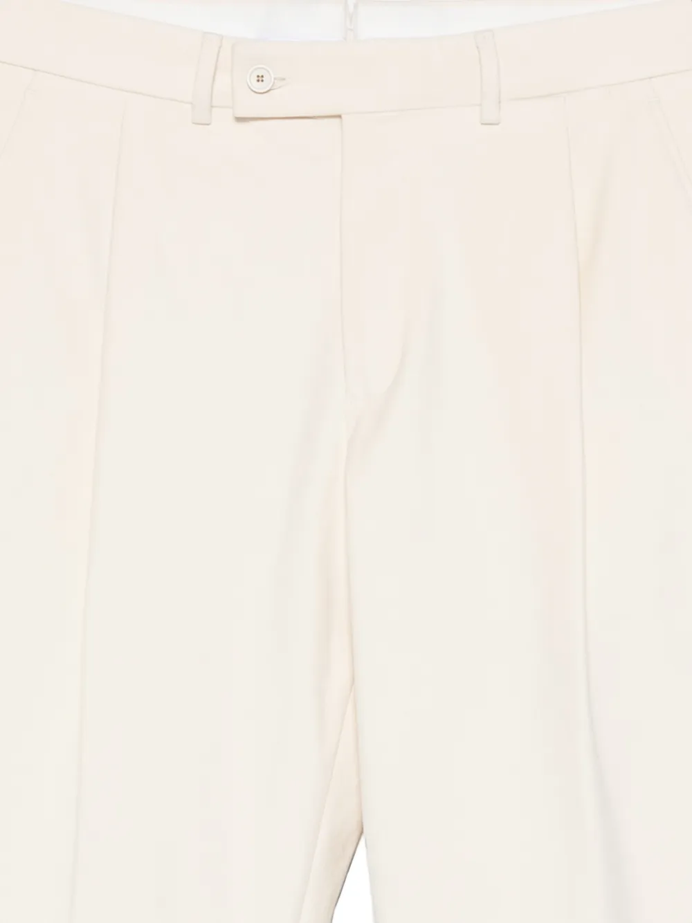 Caruso Geplooide pantalon Beige