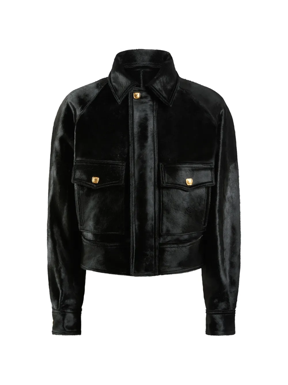 Giuseppe Zanotti Storm Jacket In Schwarz