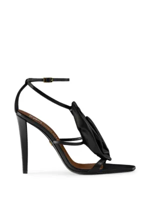 Giuseppe Zanotti Slim 2.0 フィッシュボーン サンダル | ブラック
