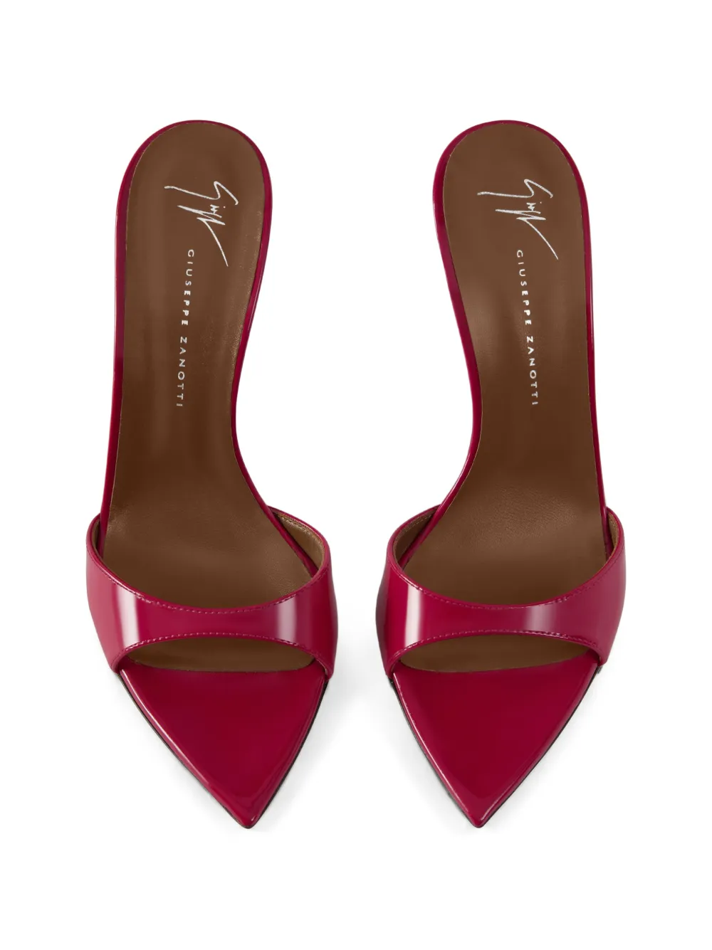 Giuseppe Zanotti Intriigo 90 sandals Roze