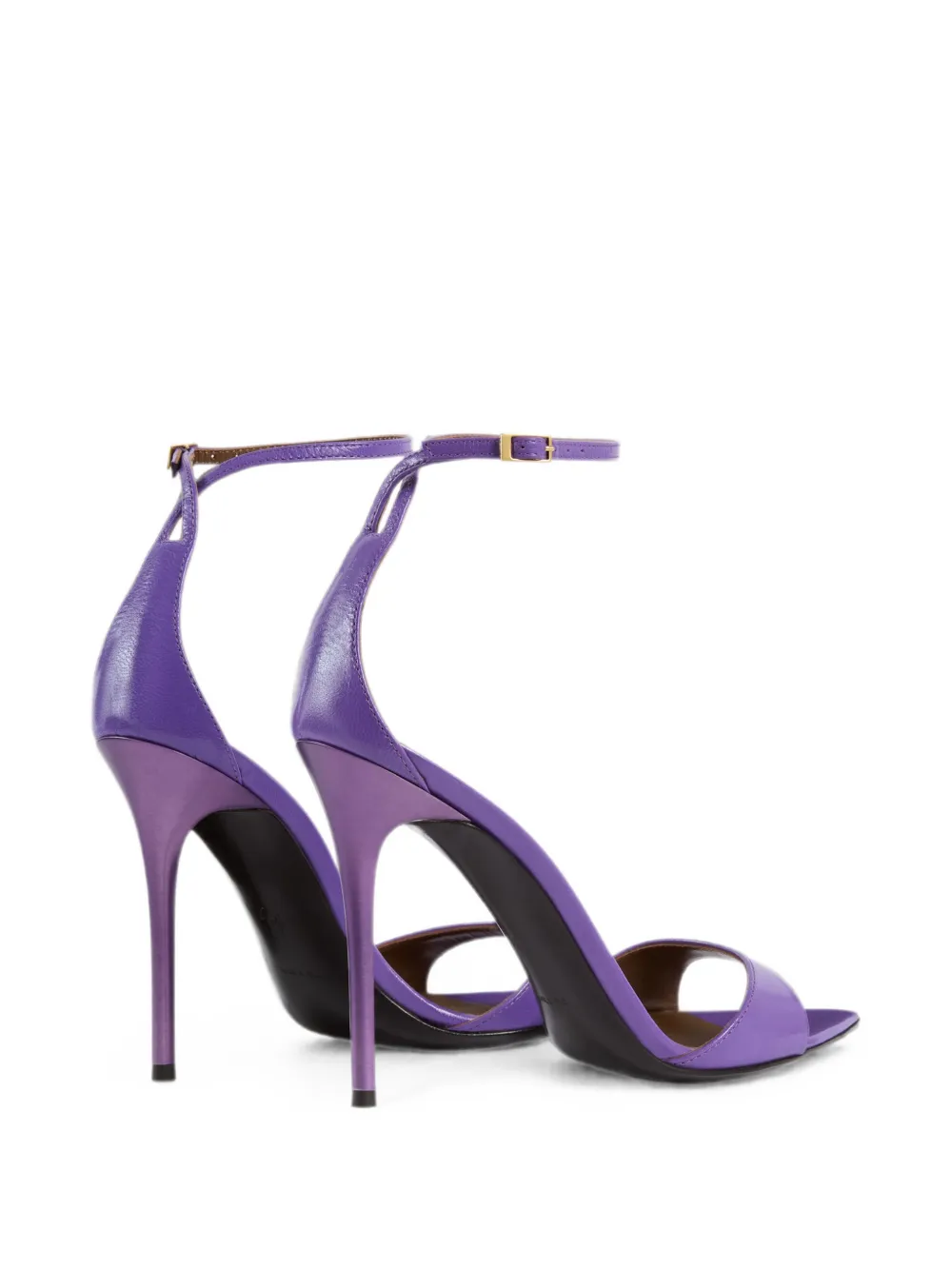 Giuseppe Zanotti Intrigo Strap 105 sandals Paars