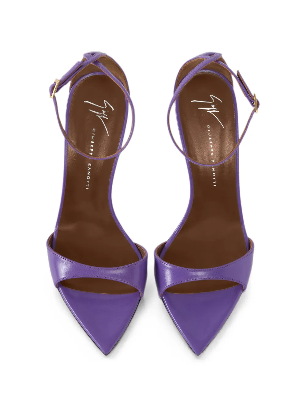 Giuseppe Zanotti Intrigo Strap 105 sandals Paars