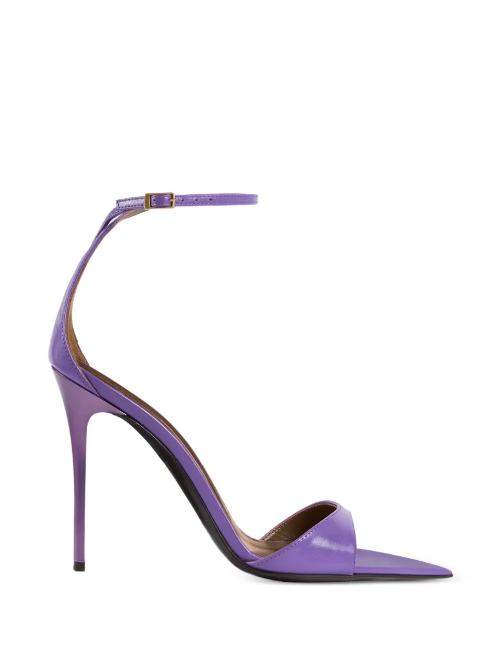 Giuseppe Zanotti Intrigo Strap 105 sandals - Viola