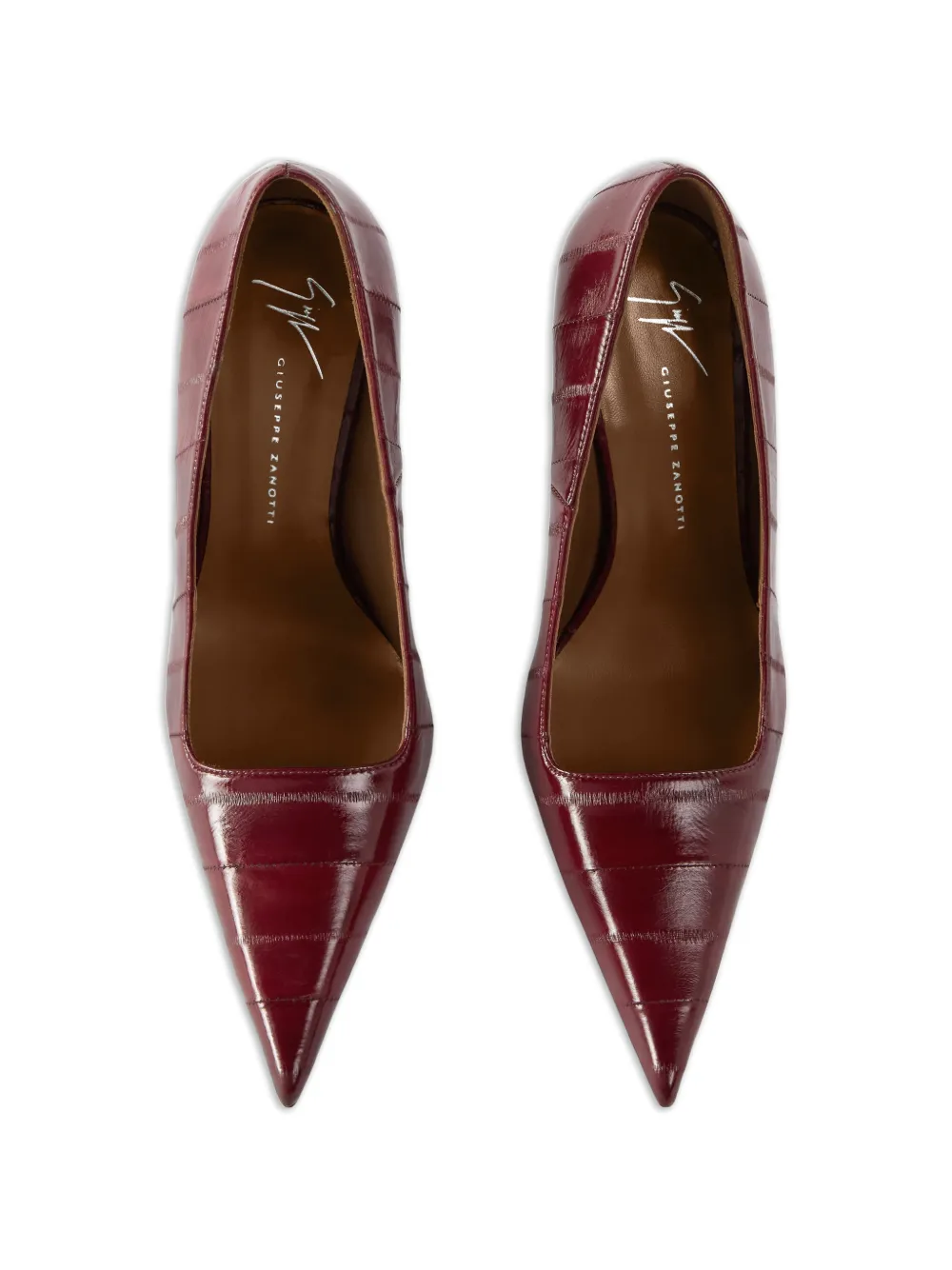 Giuseppe Zanotti High Desire pumps Rood