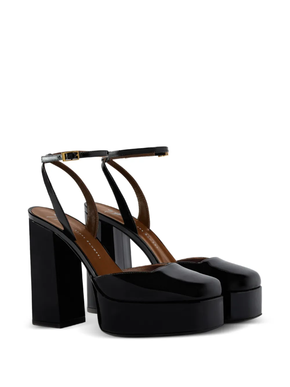 Giuseppe Zanotti Noa Mary Jane pumps Zwart