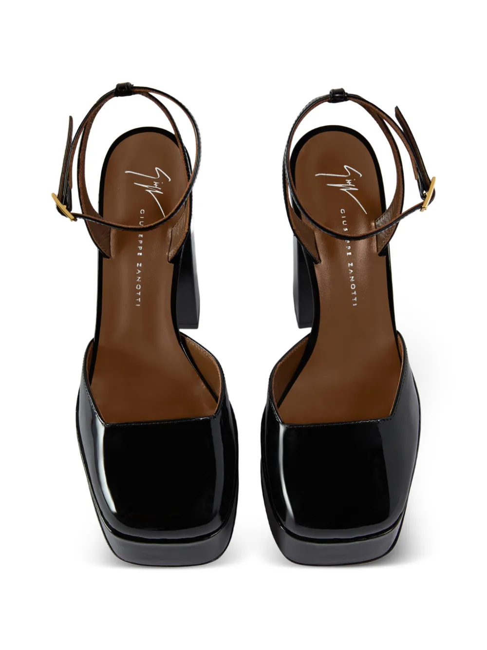 Giuseppe Zanotti Noa Mary Jane pumps Zwart