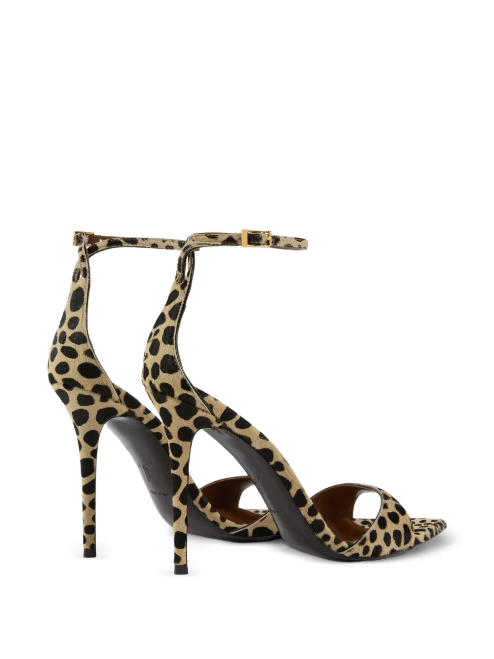 Giuseppe Zanotti Intriigo sandalen met bandje Beige