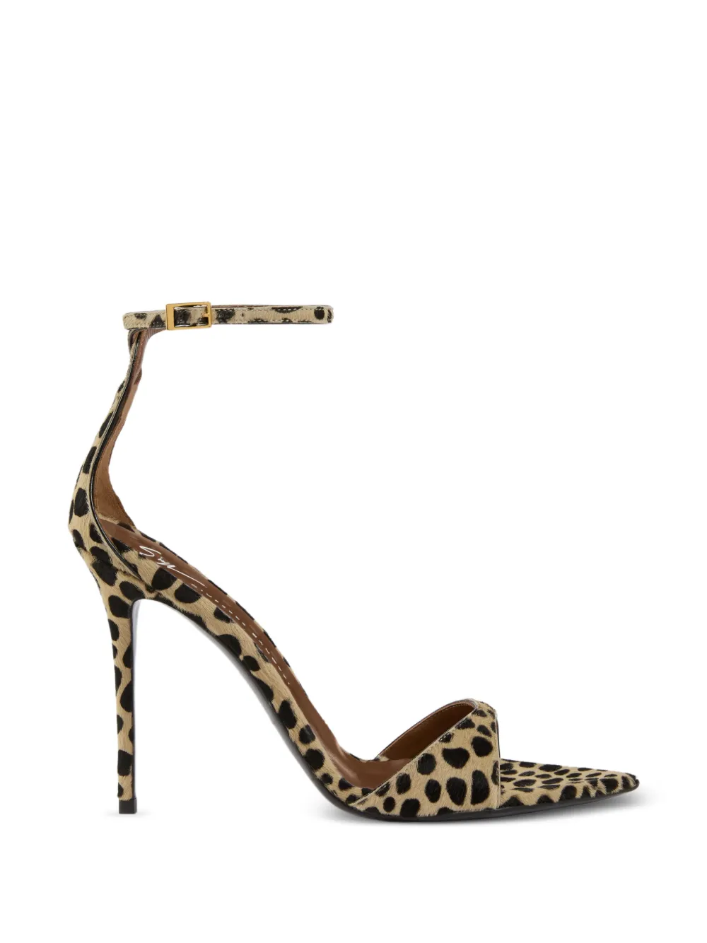 Giuseppe Zanotti Intriigo sandalen met bandje Beige