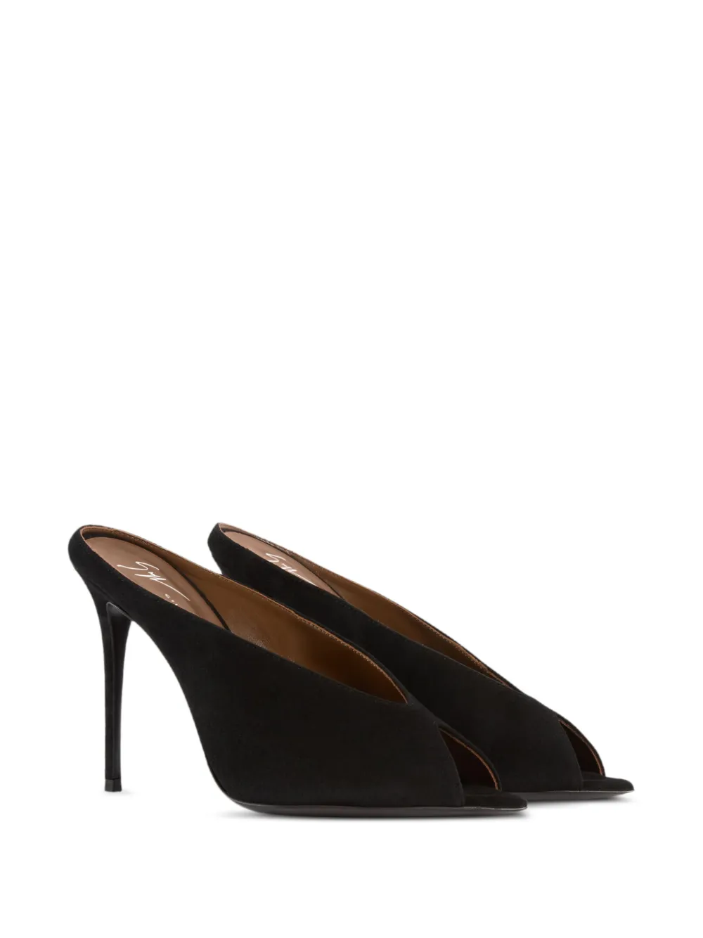 Giuseppe Zanotti Intriigo Cluedo 105 sandals Zwart