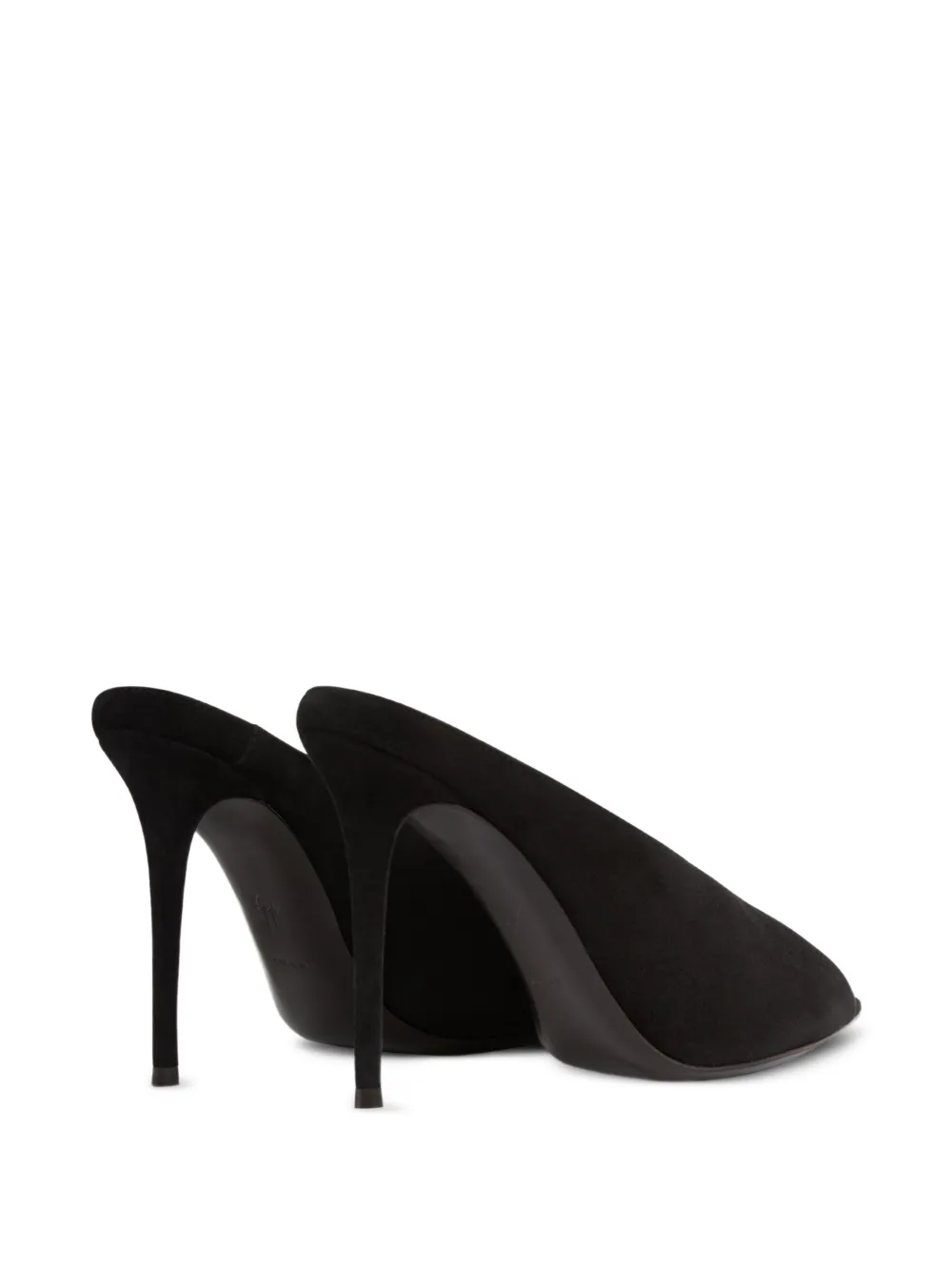Giuseppe Zanotti Intriigo Cluedo 105 sandals Zwart