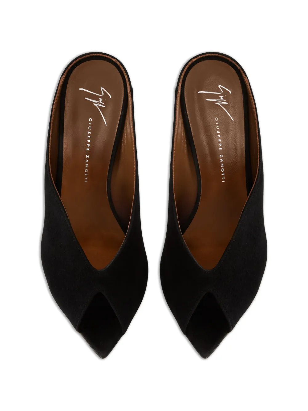Giuseppe Zanotti Intriigo Cluedo 105 sandals Zwart