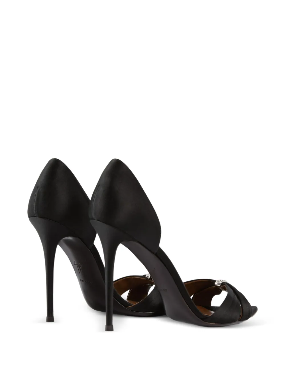 Giuseppe Zanotti Lumière sandals 105 Zwart