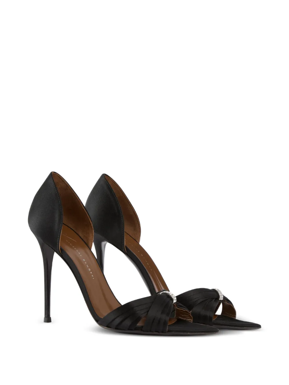 Giuseppe Zanotti Lumière sandals 105 Zwart