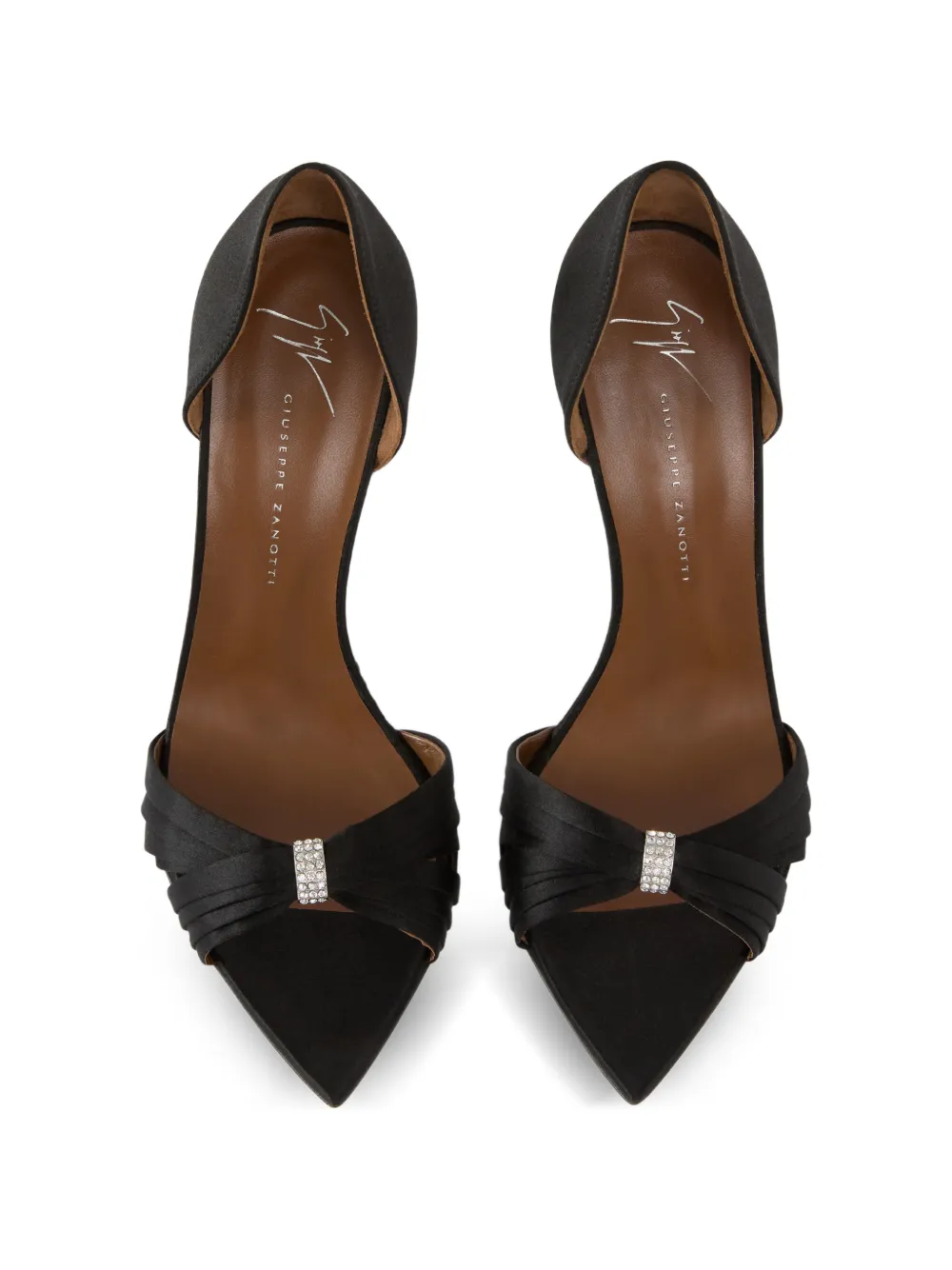 Giuseppe Zanotti Lumière sandals 105 Zwart