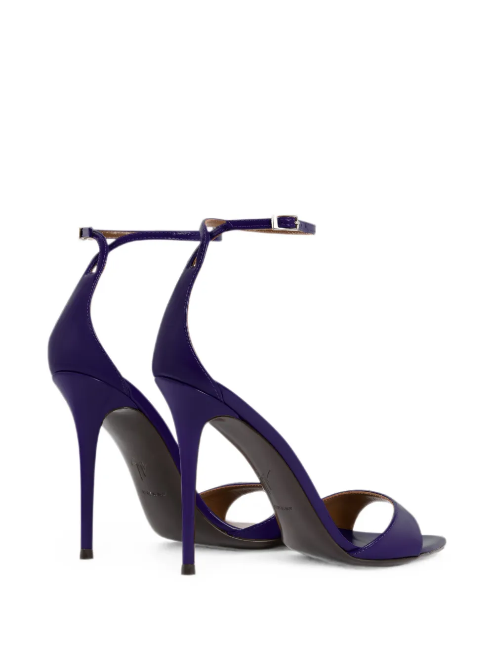 Giuseppe Zanotti Intriigo strap sandals 105 Paars