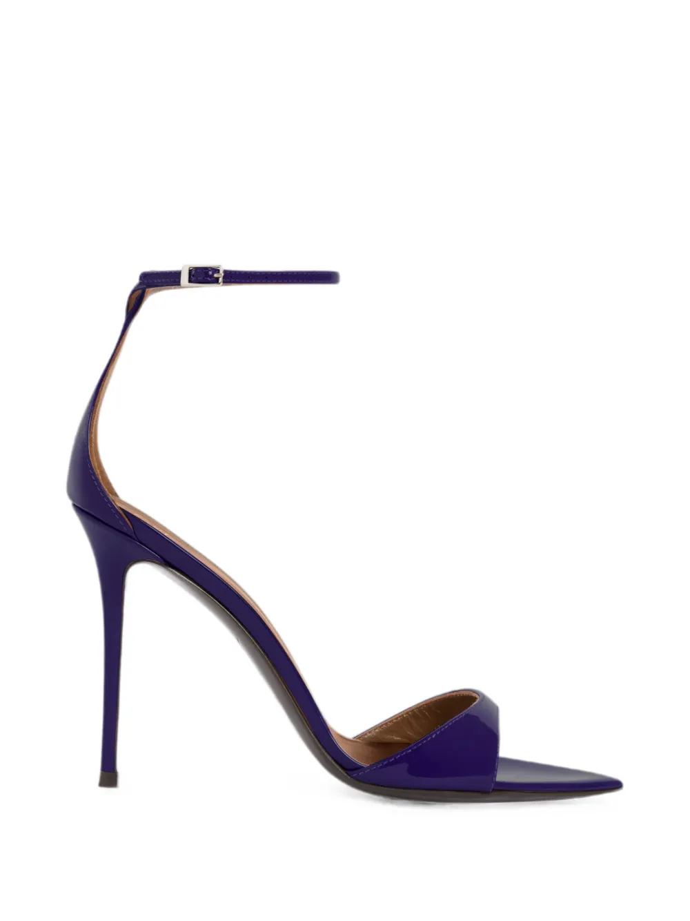 Giuseppe Zanotti Intriigo strap sandals 105 - Viola