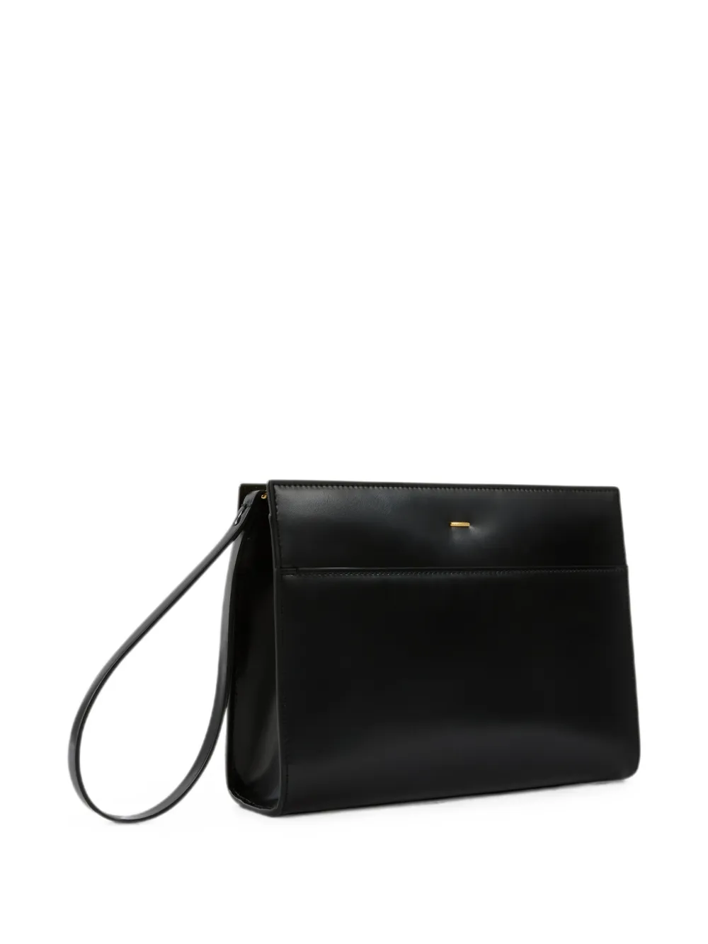 Giuseppe Zanotti Viktor clutch Zwart