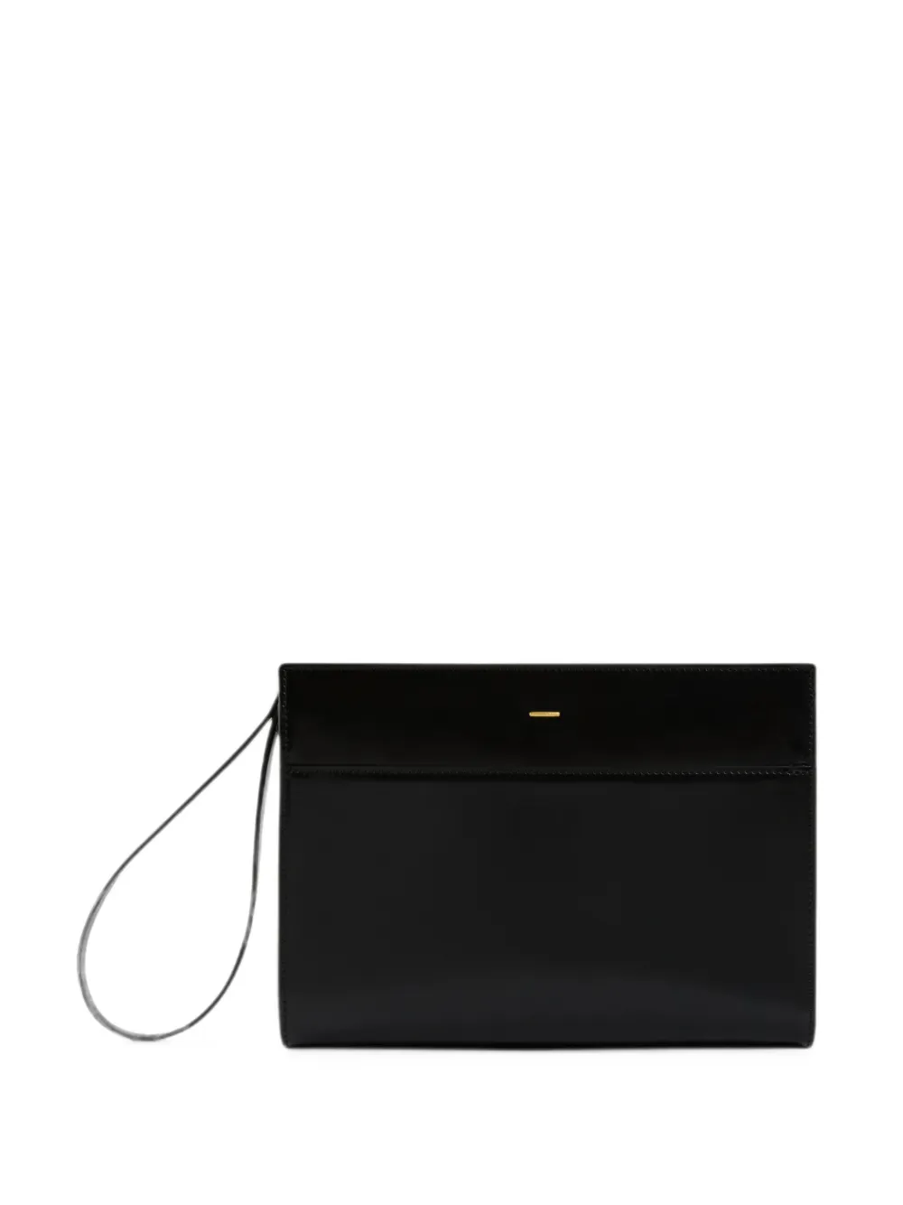 Giuseppe Zanotti Viktor clutch Zwart
