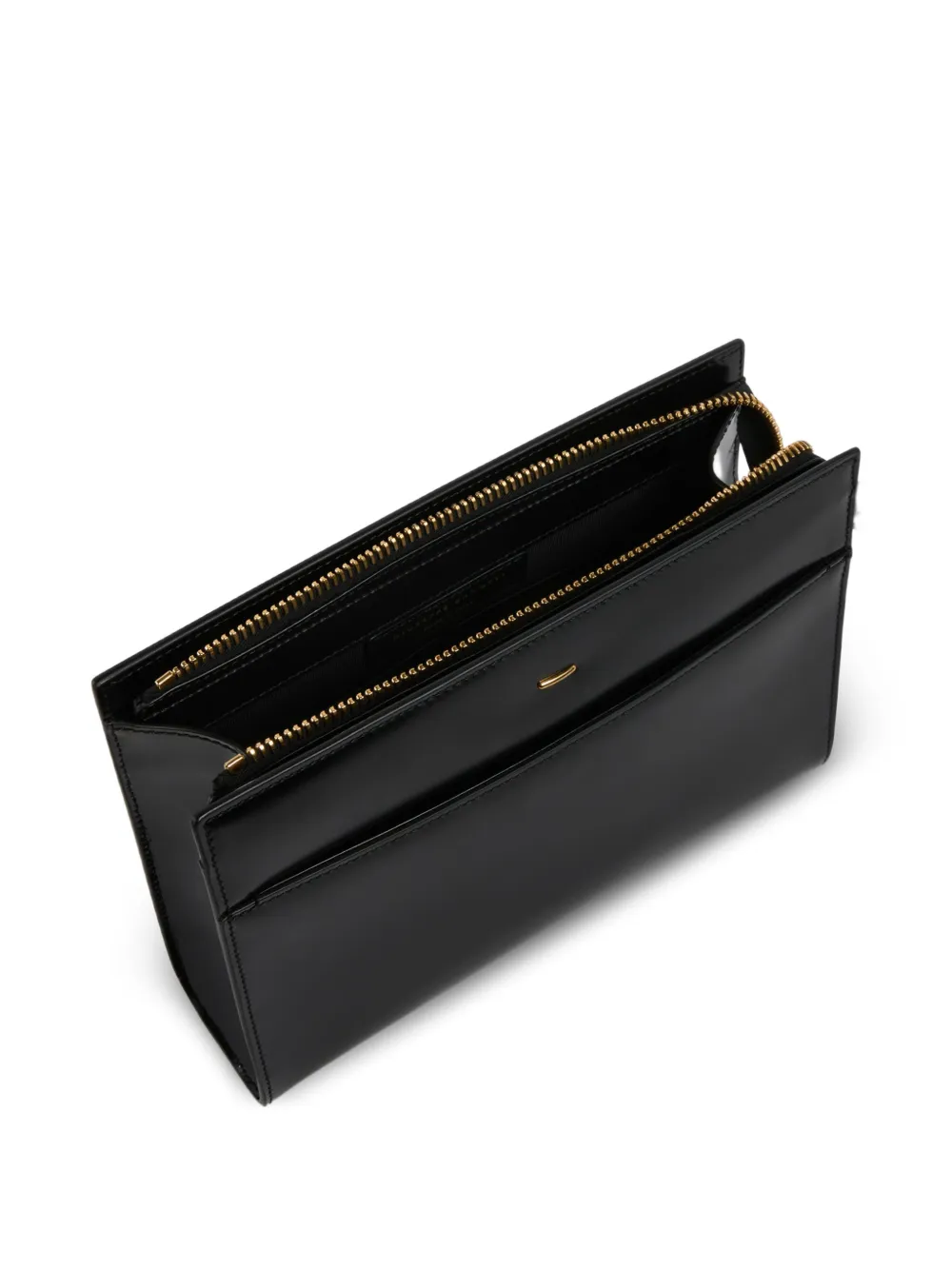 Giuseppe Zanotti Viktor clutch Zwart