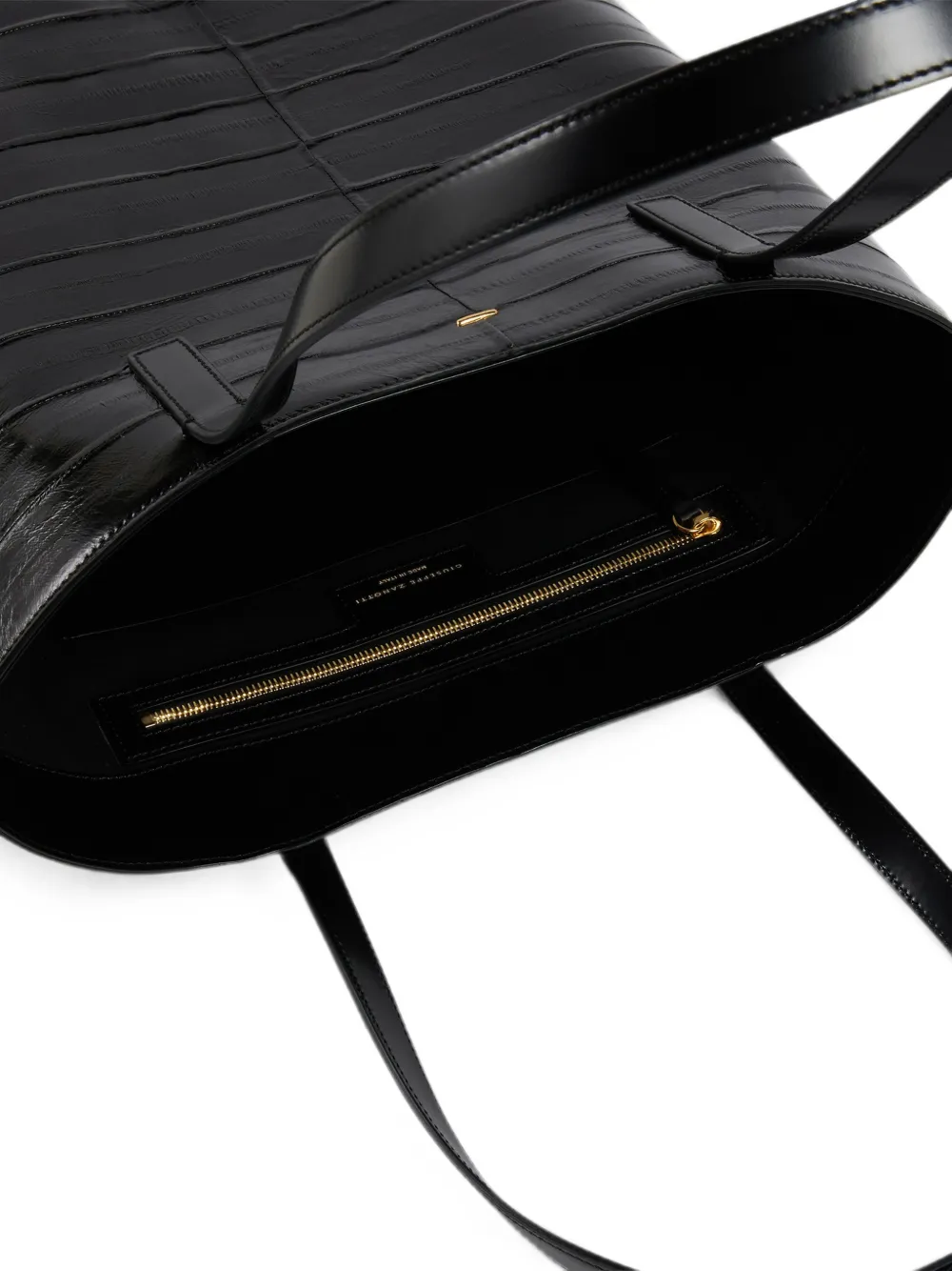 Giuseppe Zanotti Wagner Nemoo shopper Zwart