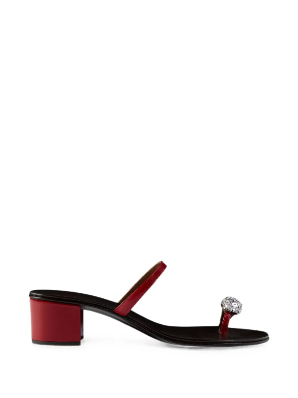 Giuseppe Zanotti Icon Ring40 sandals - Rosso