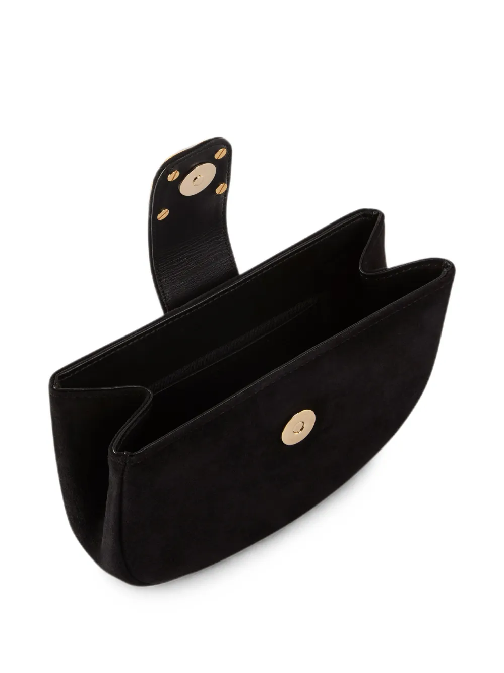 Giuseppe Zanotti Seal tas Zwart