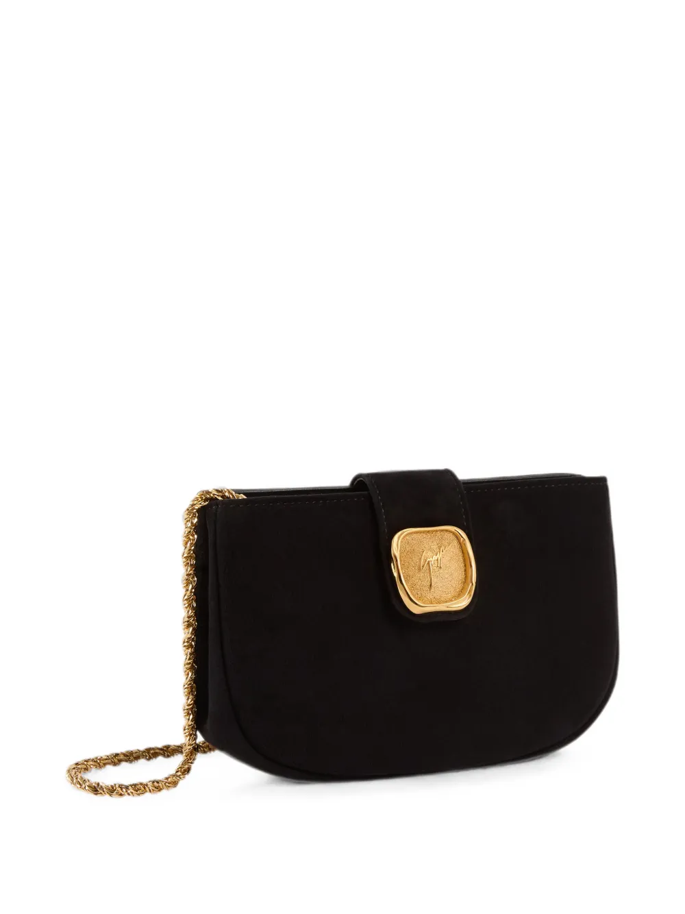 Giuseppe Zanotti Seal tas Zwart