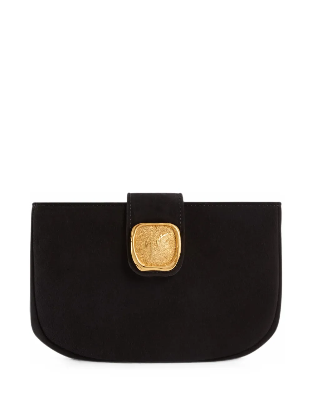 Giuseppe Zanotti Seal bag - Nero