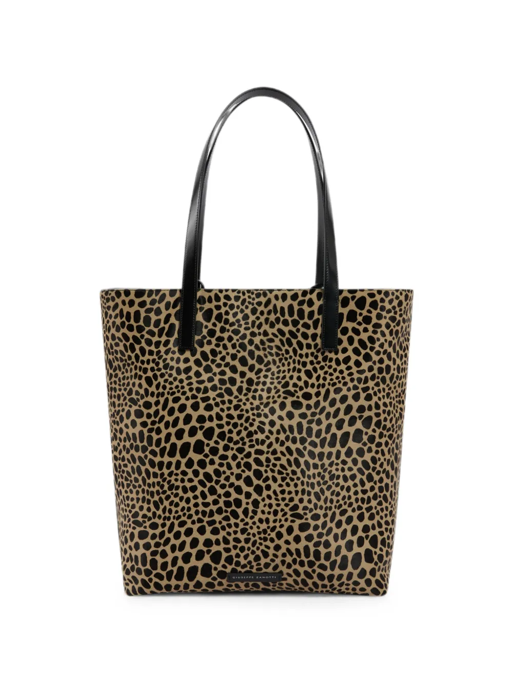 Giuseppe Zanotti Wagner Savage shopper Beige