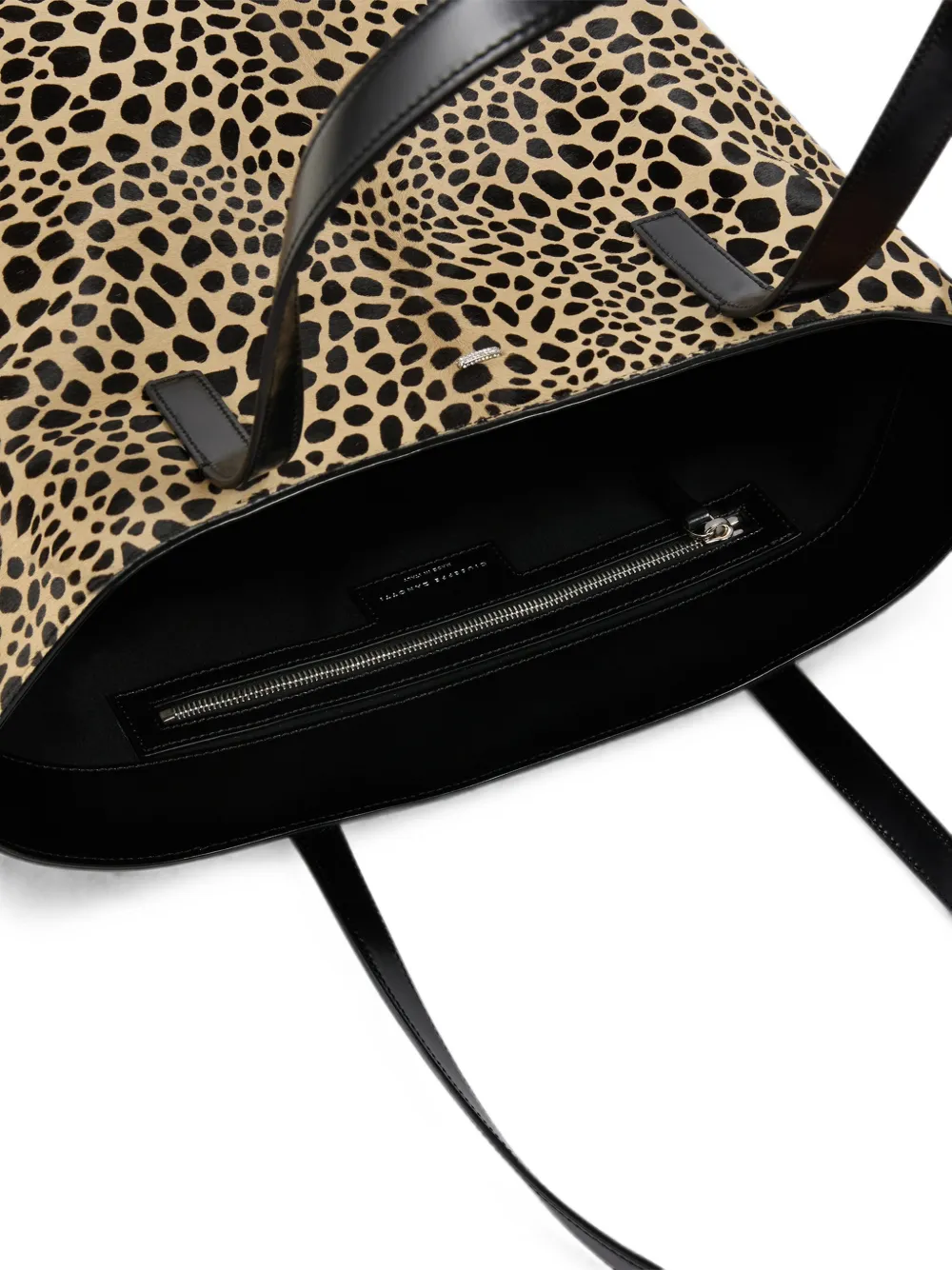 Giuseppe Zanotti Wagner Savage shopper Beige