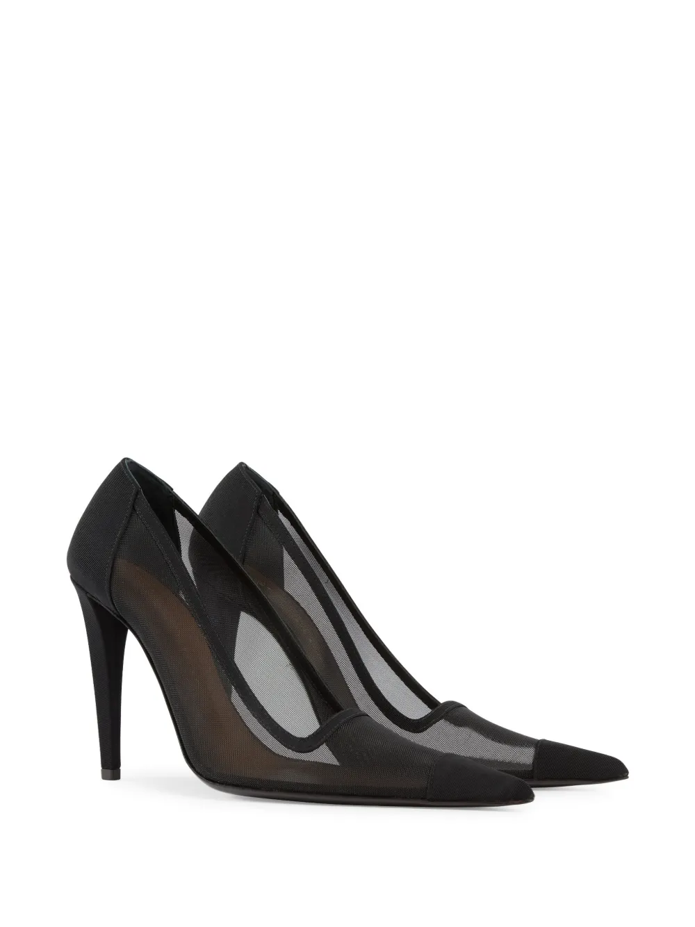 Giuseppe Zanotti Guepiere pumps Zwart